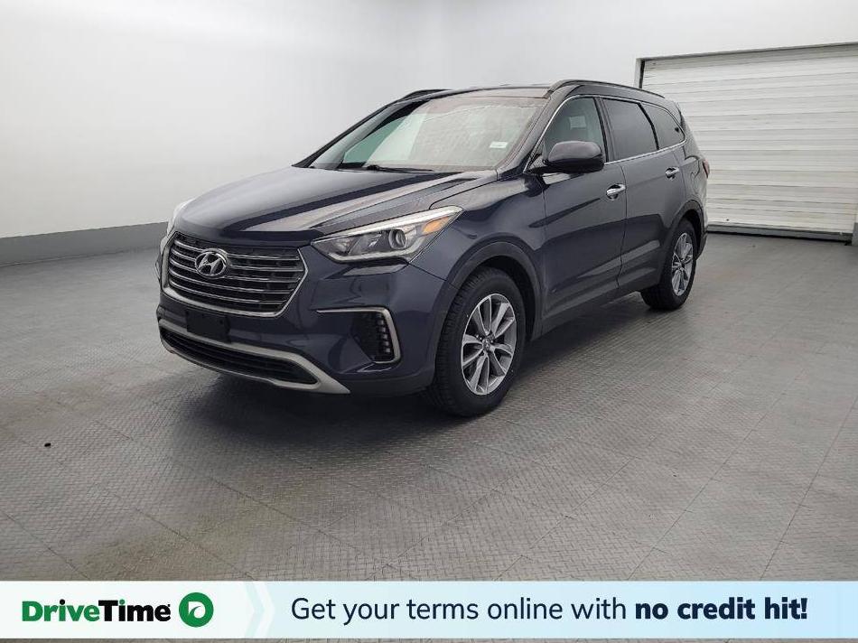 HYUNDAI SANTA FE 2017 KM8SMDHF7HU244788 image